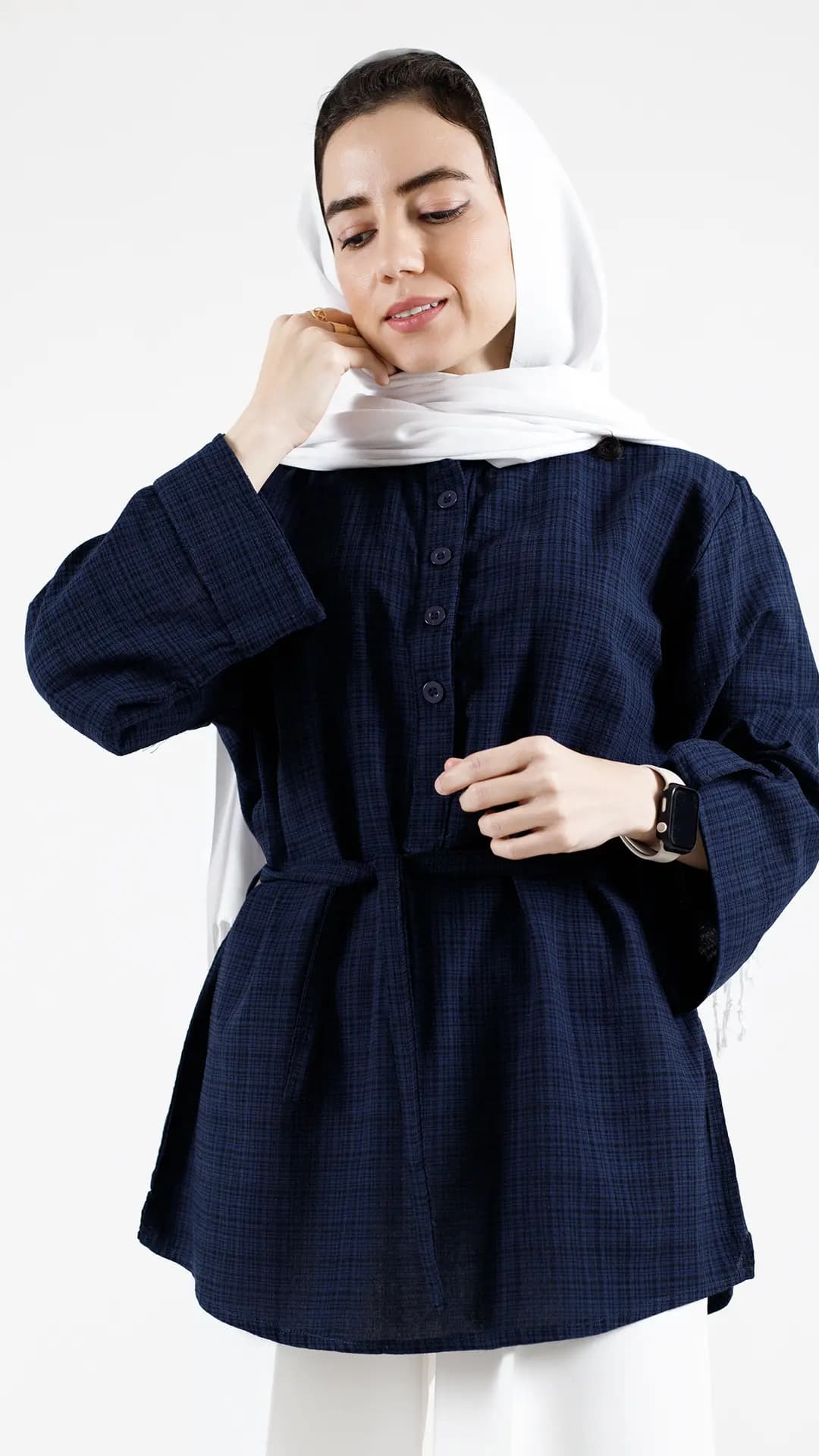شومیز کمردار — تصویر ۳