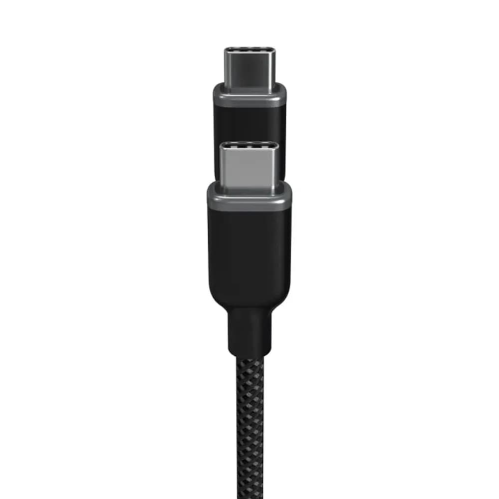 کابل 240 وات شارژ و انتقال اطلاعات مدل USB4 USB-C TO USB-C