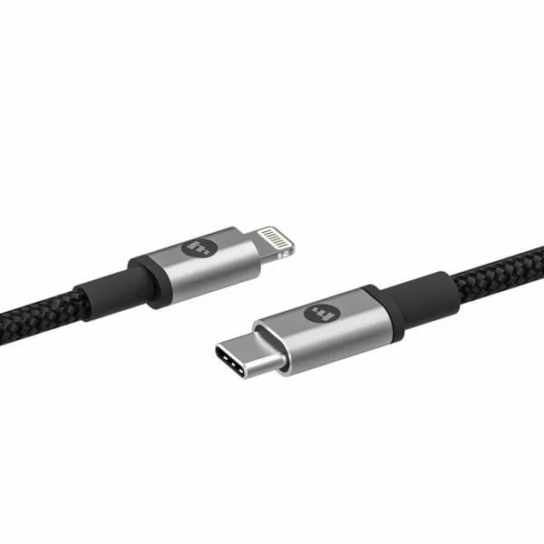 کابل 1.8 متری USB-C به لایتنیگ موفی مدل 100W — تصویر ۳