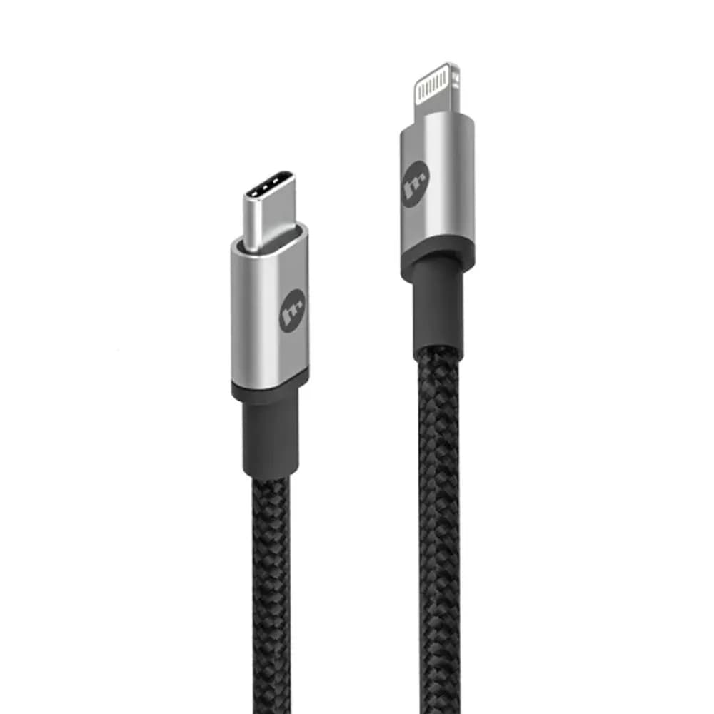کابل 1.8 متری USB-C به لایتنیگ موفی مدل 100W