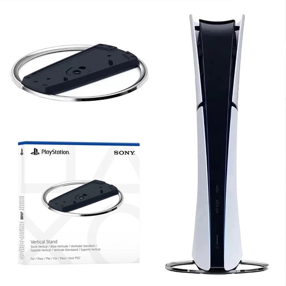 پایه نگهدارنده کنسول PS5 پلی استیشن 5 سونی | Vertical Stand for PS5 Slim Console — تصویر ۴