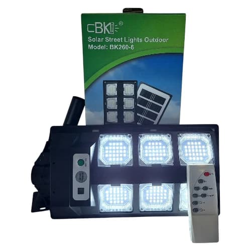 چراغ خیابانی سردری سنسوری مدل CBK-260-6 — تصویر ۲
