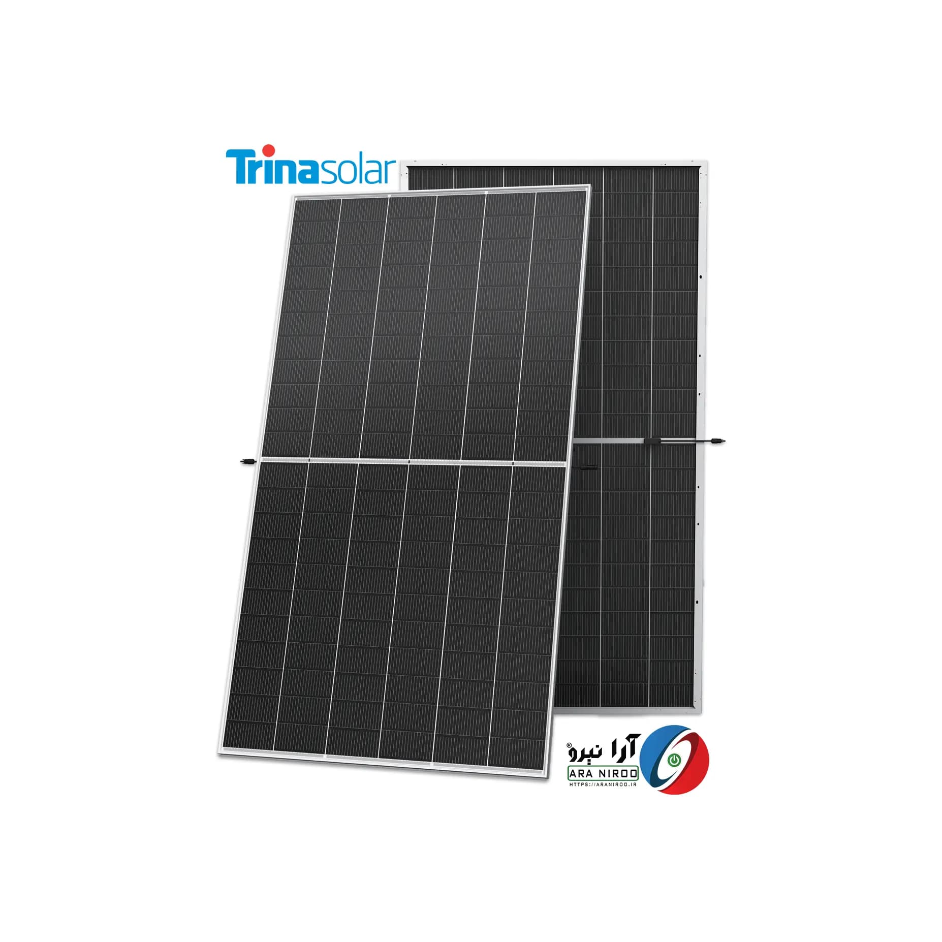 پنل خورشیدی 700w بایفشیال تریناسولار مدل TrinaSolar TSM-NEG21C.20