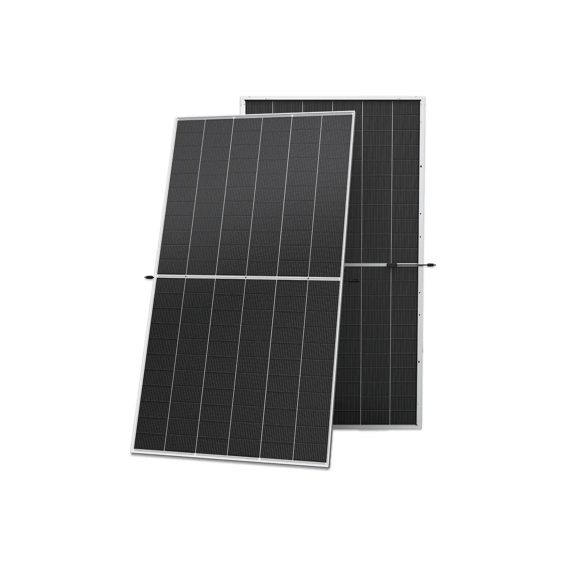 پنل خورشیدی 620w بایفشیال تریناسولار مدل TrinaSolar TSM-NEG19RC.20 — تصویر ۲
