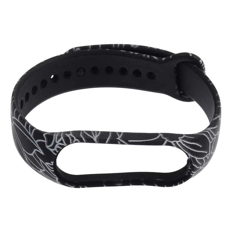 بند سیلیکونی ساعت هوشمند رویا Xiaomi مدل Mi Band 5/6/7
