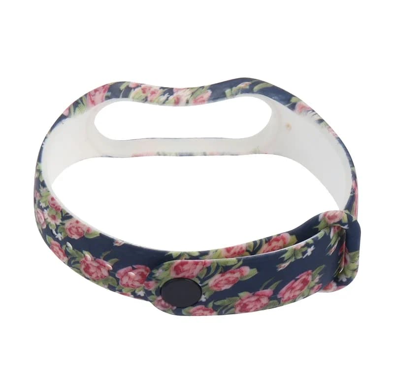 بند سیلیکونی ساعت هوشمند گل Xiaomi مدل Mi Band 5/6/7 — تصویر ۶