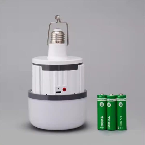 لامپ شارژی سرپیچی تاشو 40 وات Tmax مدل EL-40