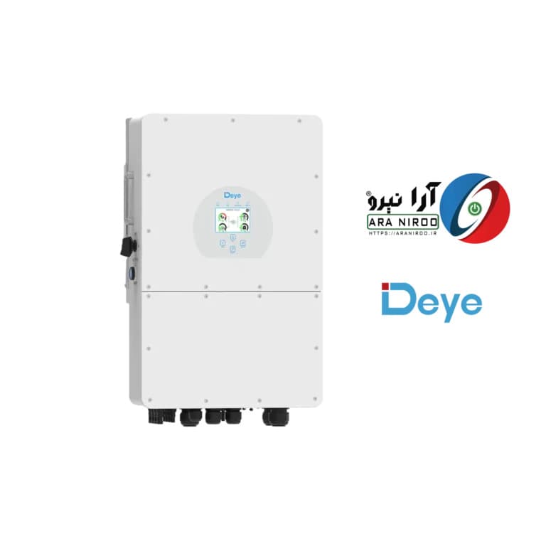 اینورتر خورشیدی دیه هیبرید 12 کیلو وات سه فاز مدل Deye SUN-12K-SG05LP3-EU-SM2