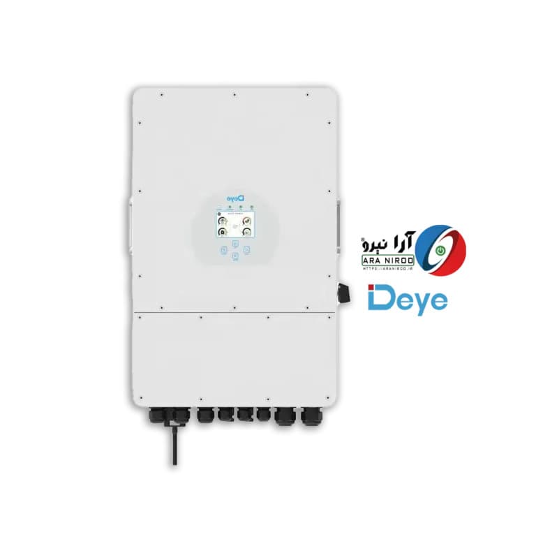 اینورتر خورشیدی دیه هیبرید 50 کیلووات سه فاز مدل Deye SUN-50K-SG01HP3-EU-BM4