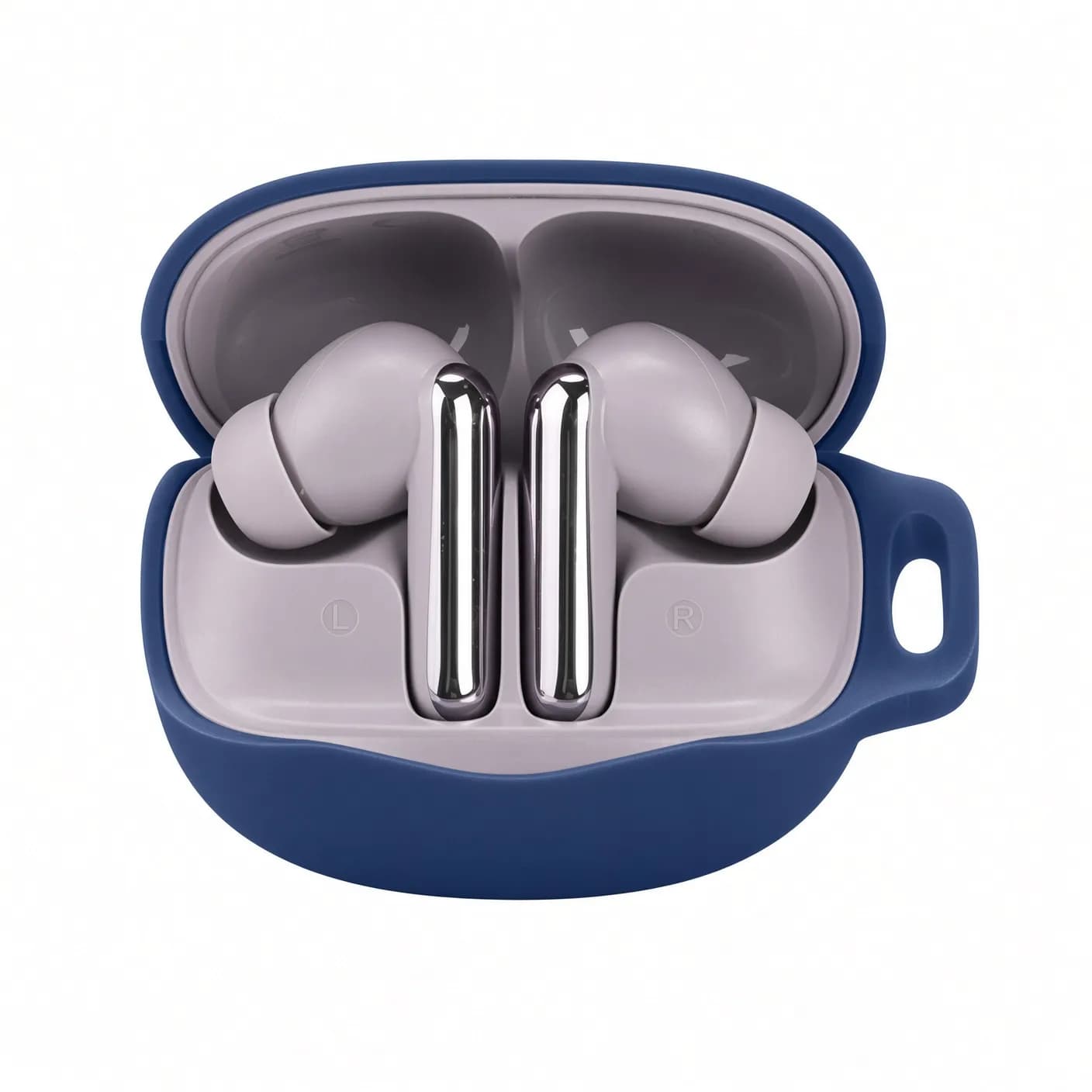 کاور محافظ هدفون بلوتوثی Qcy مدل meloubuds n50 — تصویر ۳