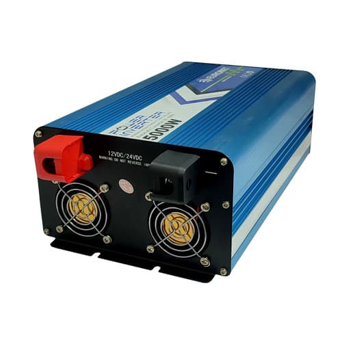 اینورتر مبدل برق خودرو 12/24 ولت 5000 وات یورونت Euronet-5000W — تصویر ۴