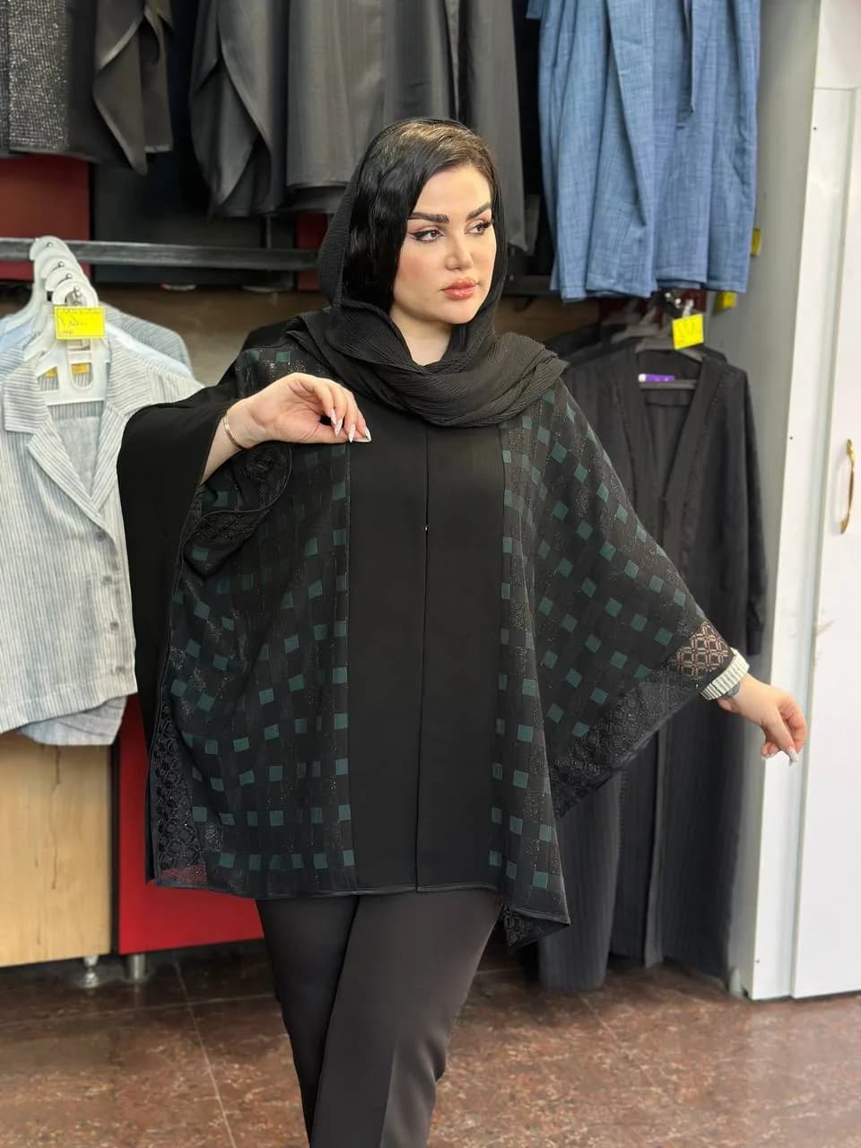 مانتو تابستونی شیک و سبک — تصویر ۲