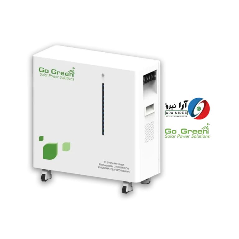 باتری خورشیدی گوگرین لیتیومی 16 کیلووات مدل Go Green GGESS-16KWH
