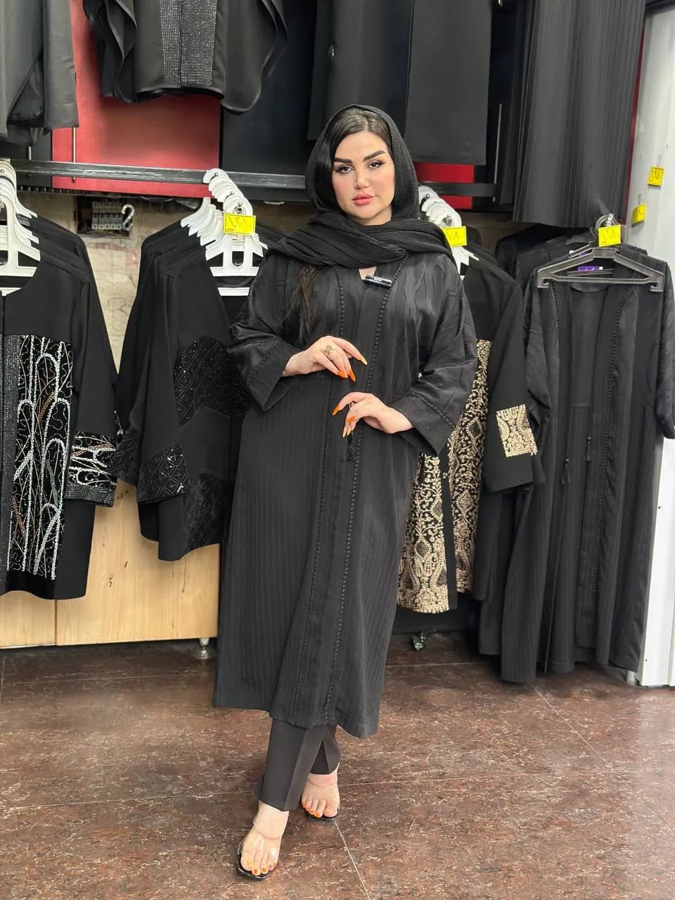 مانتو تابستونی شیک بلند