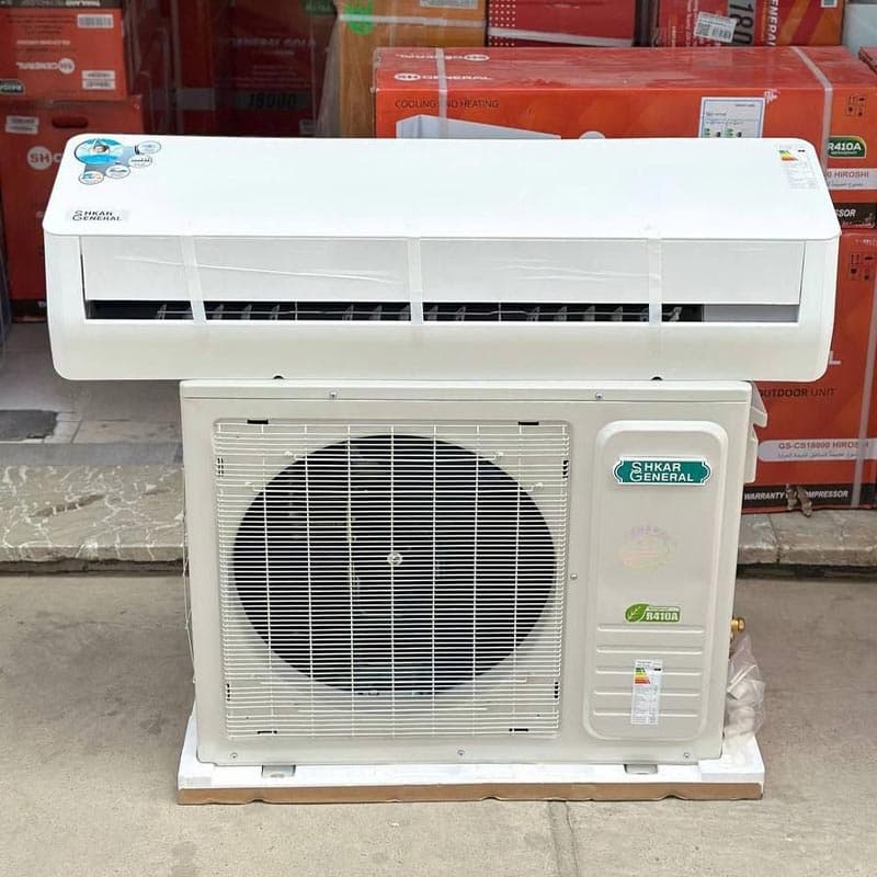 کولر گازی جنرال شکار مدل GNRT3-24 ظرفیت 24000