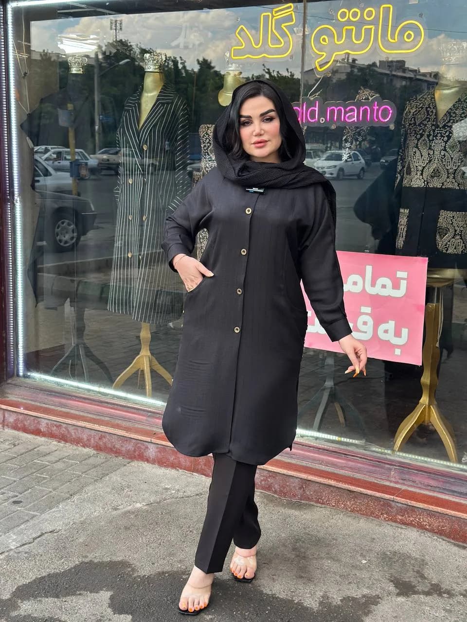 مانتو تابستونی خنک