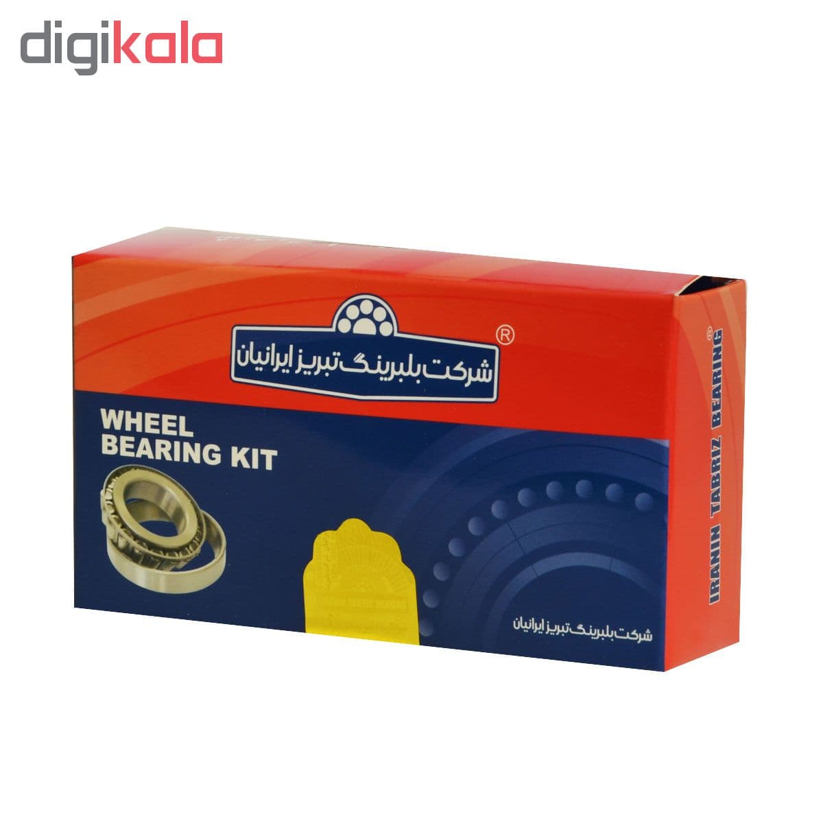 بلبرینگ چرخ عقب پراید جدید شرکت بلبرینگ تبریز ایرانیان مدل کیت 44649/11949 — تصویر ۳