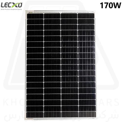 پک شارژ خورشیدی باتری خودرو با پنل 170 وات