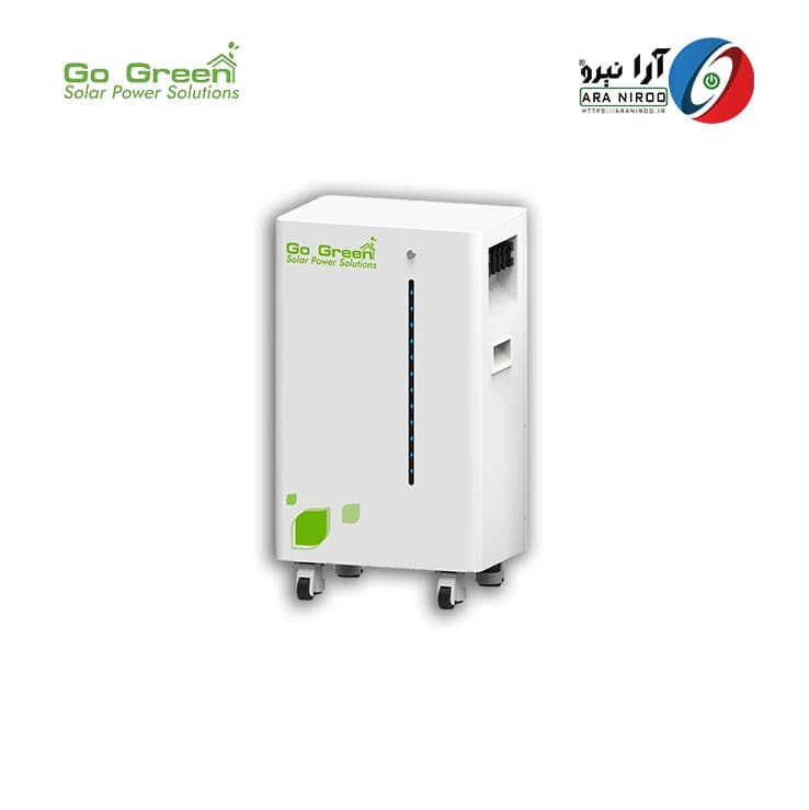 باتری خورشیدی گوگرین لیتیومی 10 کیلووات مدل Go Green GGESS-10kWh