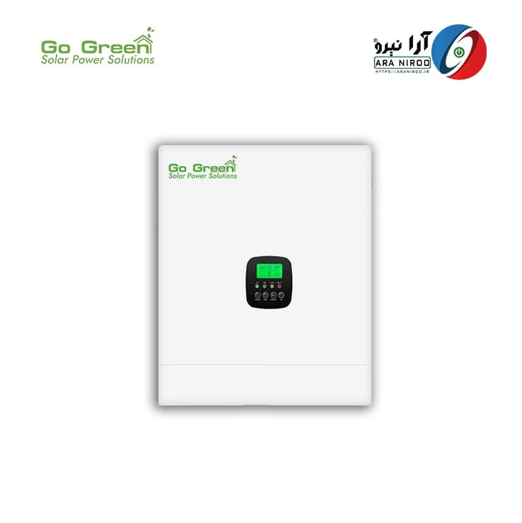 اینورتر خورشیدی گوگرین آفگرید 12 کیلووات تک فاز مدل Go Green GGIV-1P-12KW