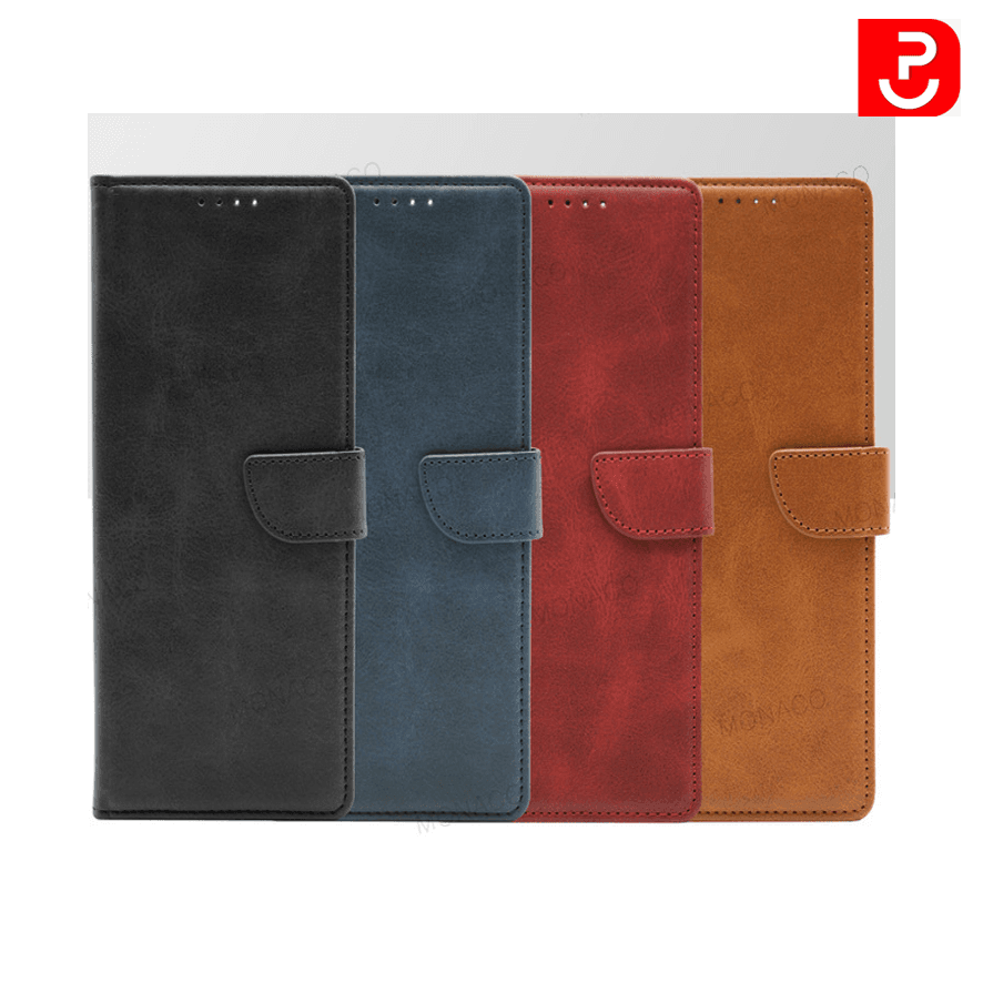 کیف چرمی شیائومی مدل Note 9 pro / Note 9s — تصویر ۳