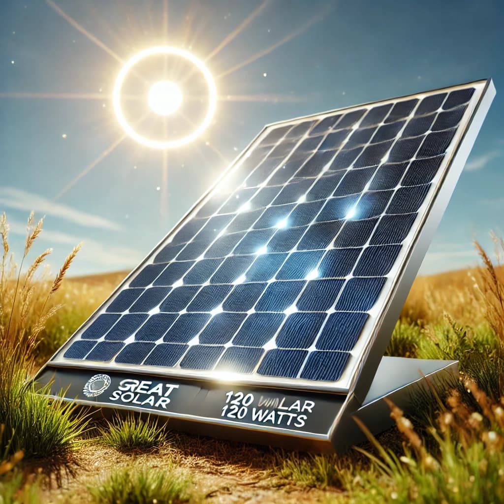 پنل خورشیدی 120 وات مونوکریستال گریت سولار — تصویر ۵