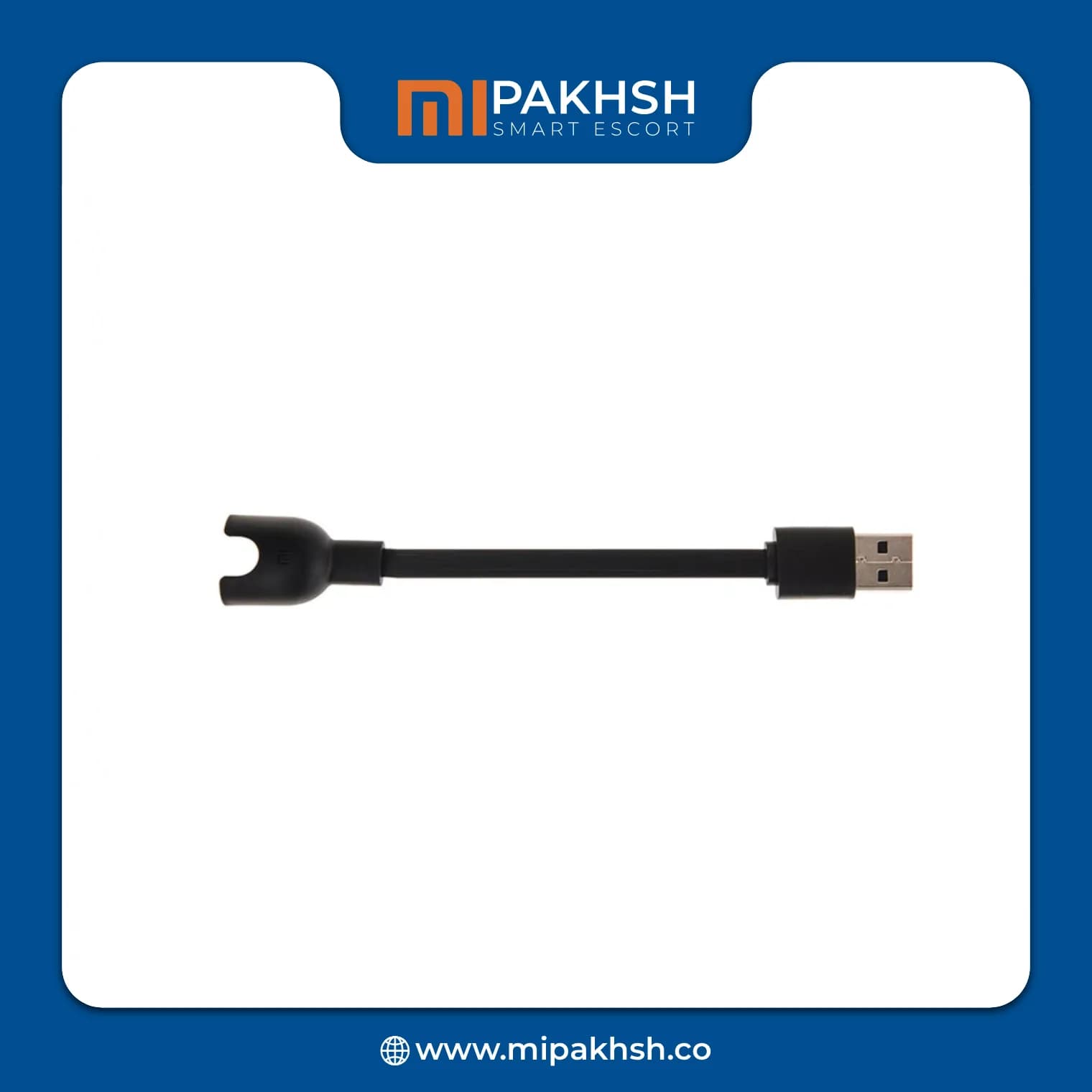 کابل شارژر ساعت هوشمند شیائومی مدل Miband2