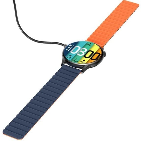 کابل شارژر ساعت هوشمند Kieslect مدل KR/KR Pro — تصویر ۳