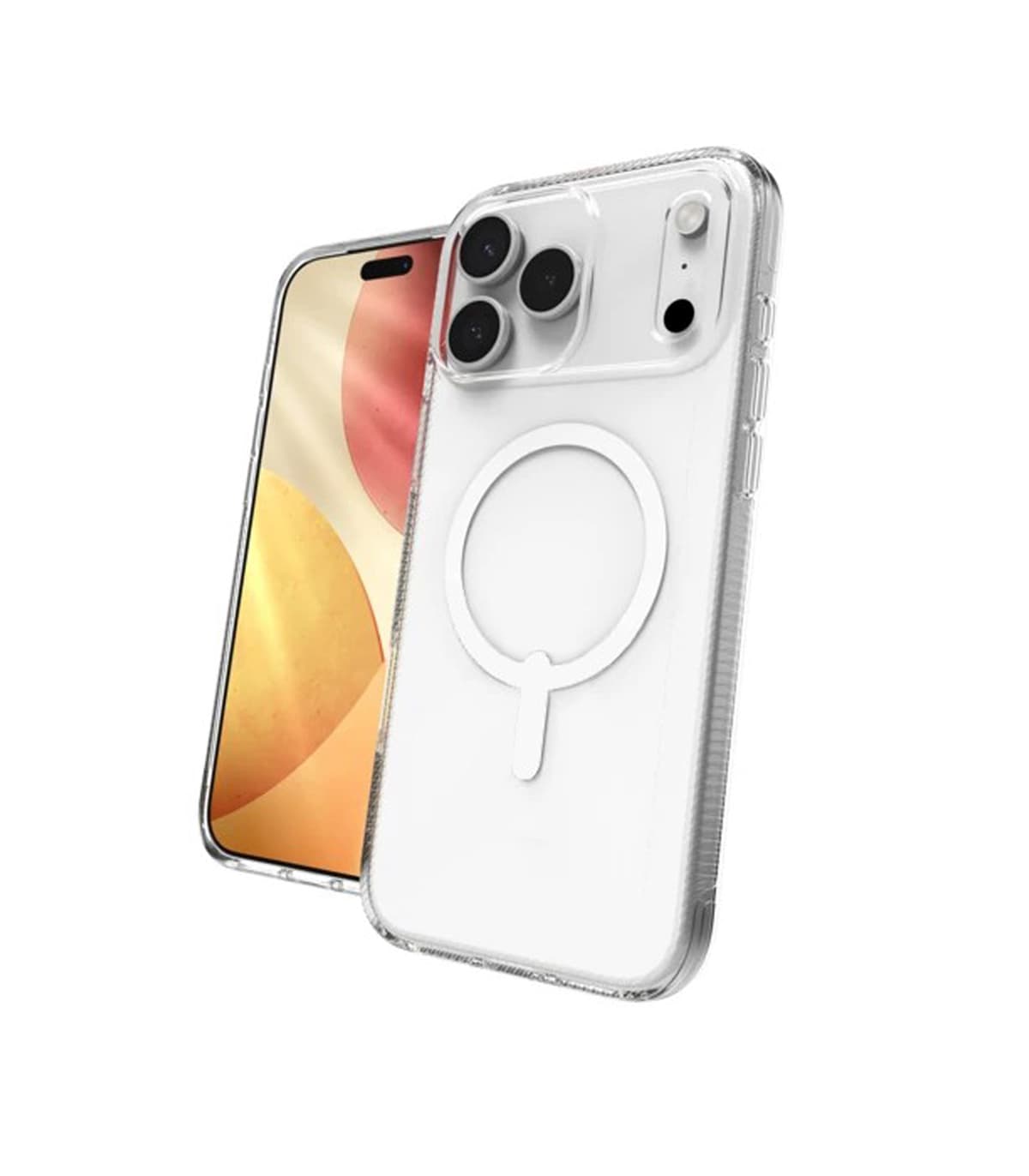 قاب مگ سیف آیفون 17 پرو مکس زگ مدل LUXE CASE
