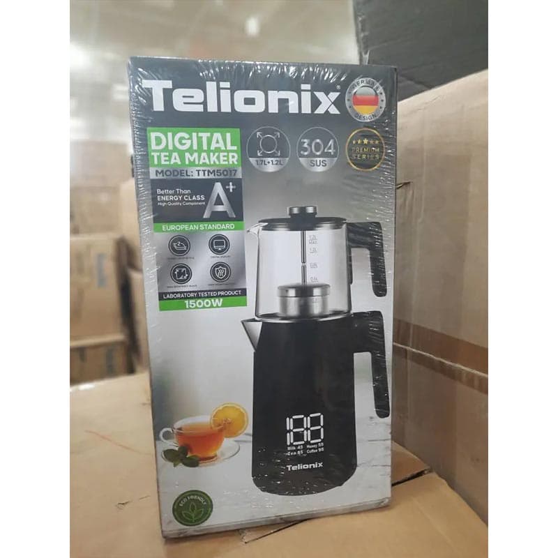چای ساز دیجیتالی تلیونیکس Telionix مدل TTM5017 — تصویر ۲