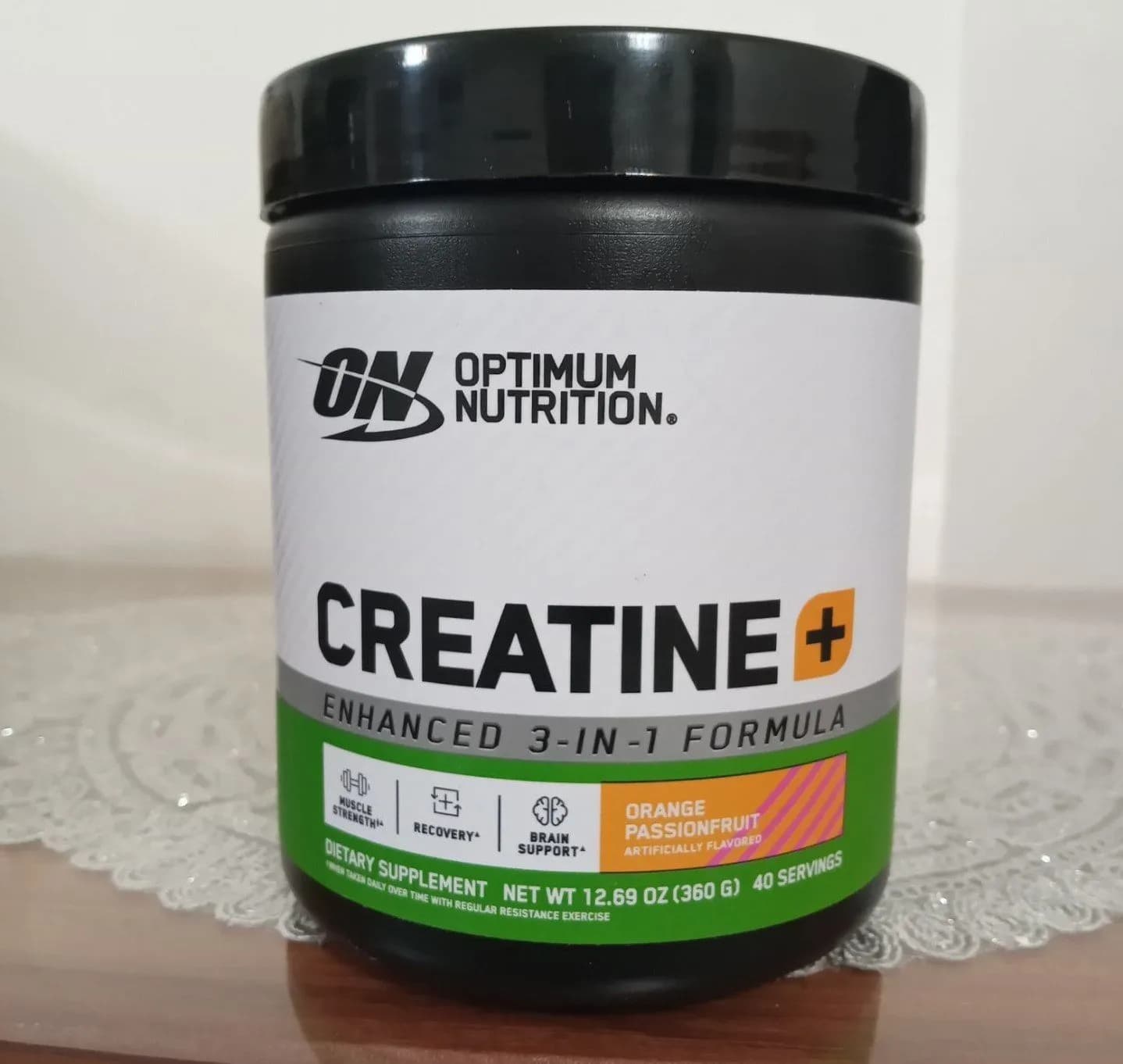 کراتین ترکیبی طعم‌دار اپتیموم نوتریشن ON | Optimum Nutrition Creatine Powder