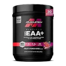 آمینو پلاتینیوم ۴۰۰ گرمی ماسل تک MuscleTech Platinum 100% EAA