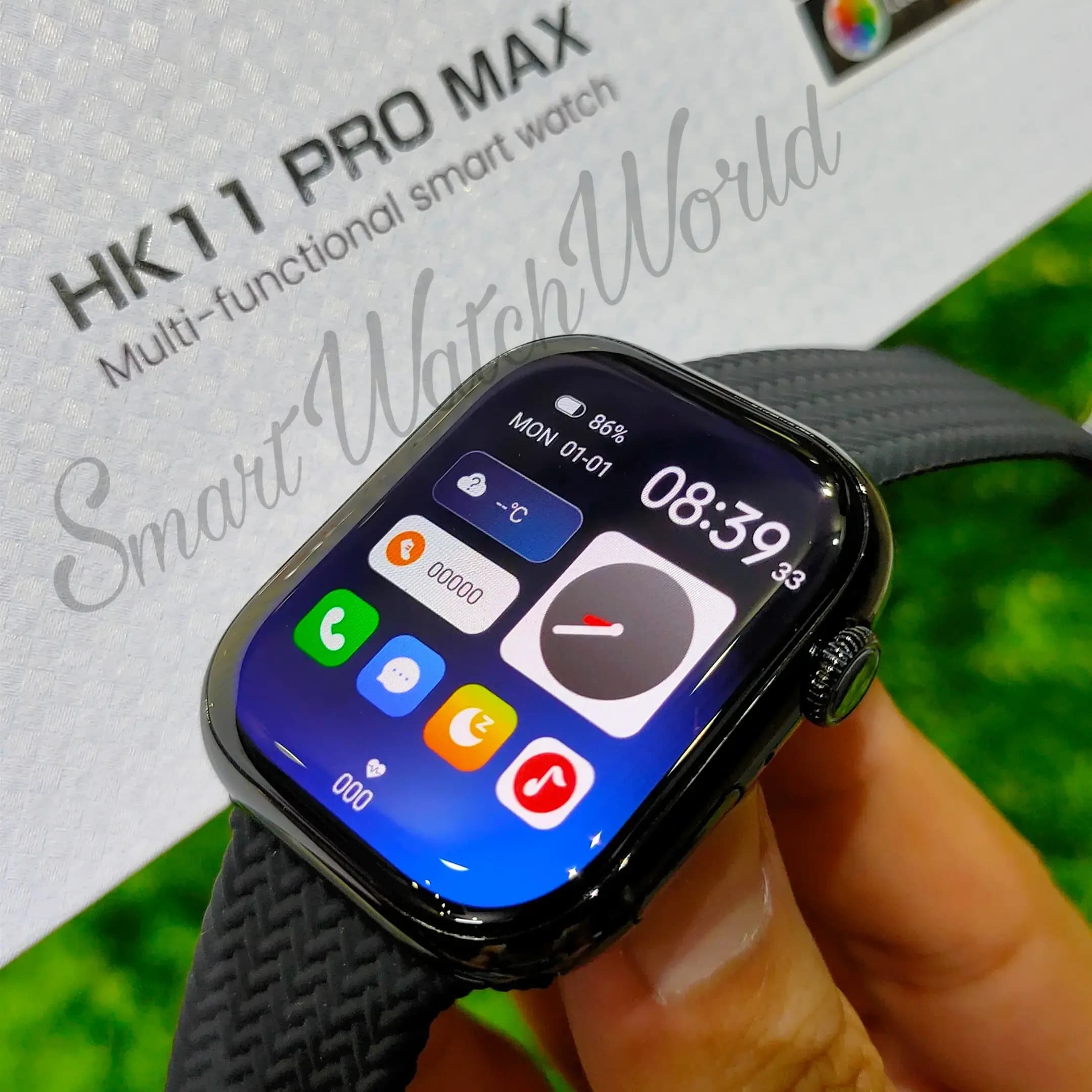 ساعت هوشمند Wearfit مدل HK11 Pro Max — تصویر ۸