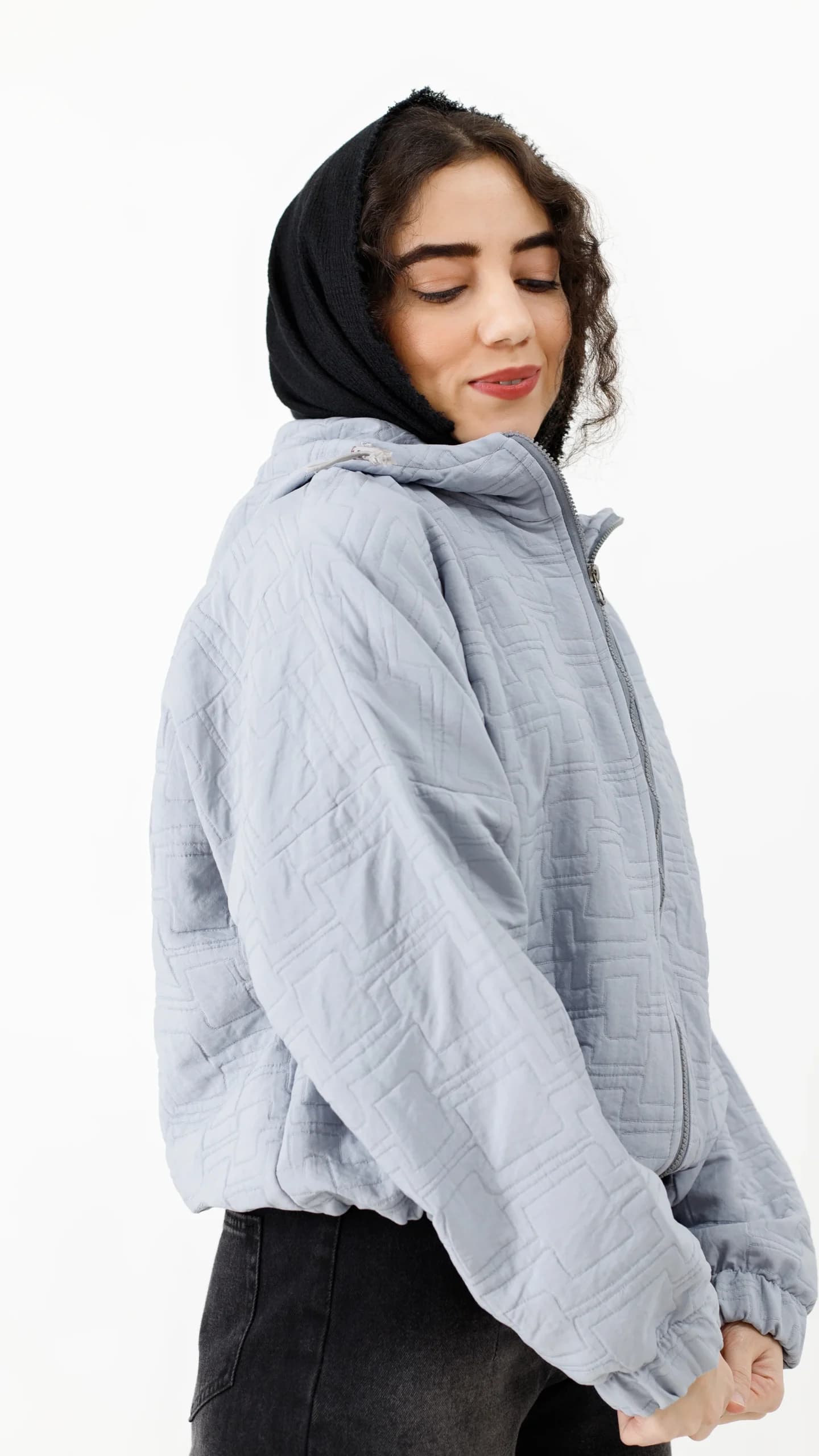 سویشرت کلاه دار فریال