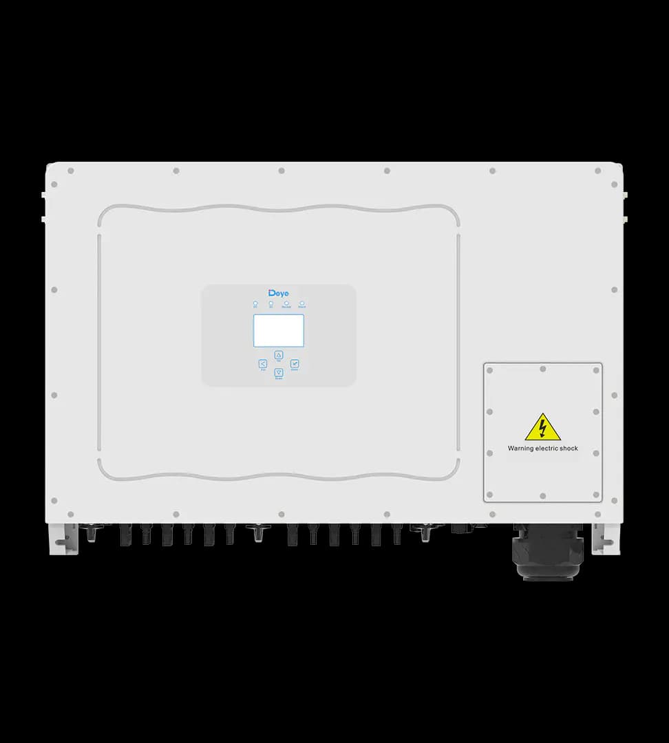 اینورتر خورشیدی دیه آنگرید 100 کیلو وات سه فاز مدل Deye SUN-100K-G03