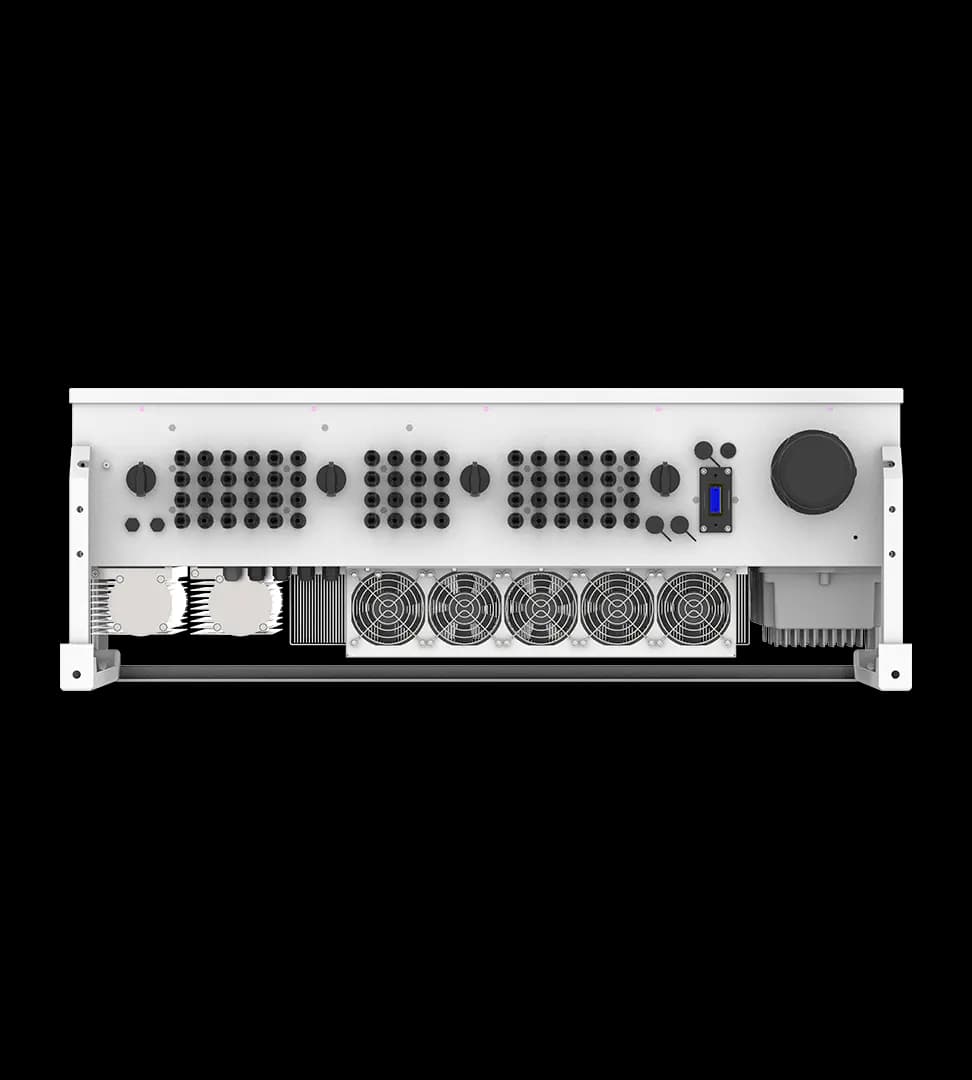 اینورتر خورشیدی دیه آنگرید 125 کیلو وات سه فاز مدل Deye SUN-125K-G01P3-EU-AM8 — تصویر ۳