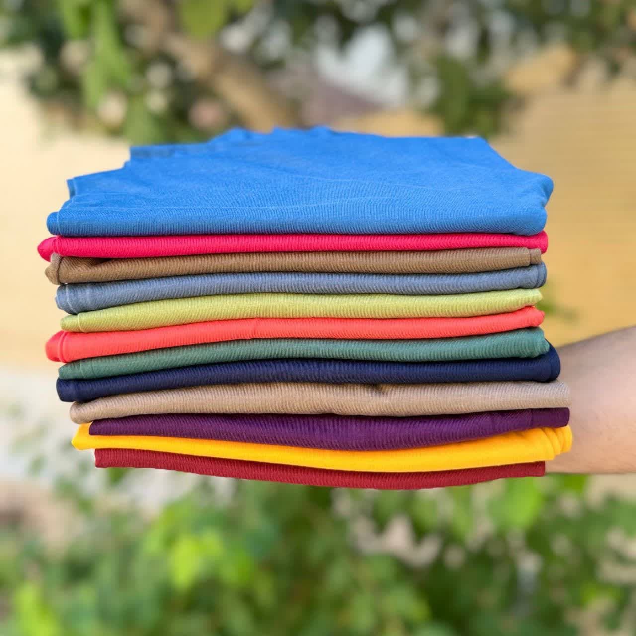 ست تاپ و شلوارک قواره دار ( پک 6 عددی ) — تصویر ۴