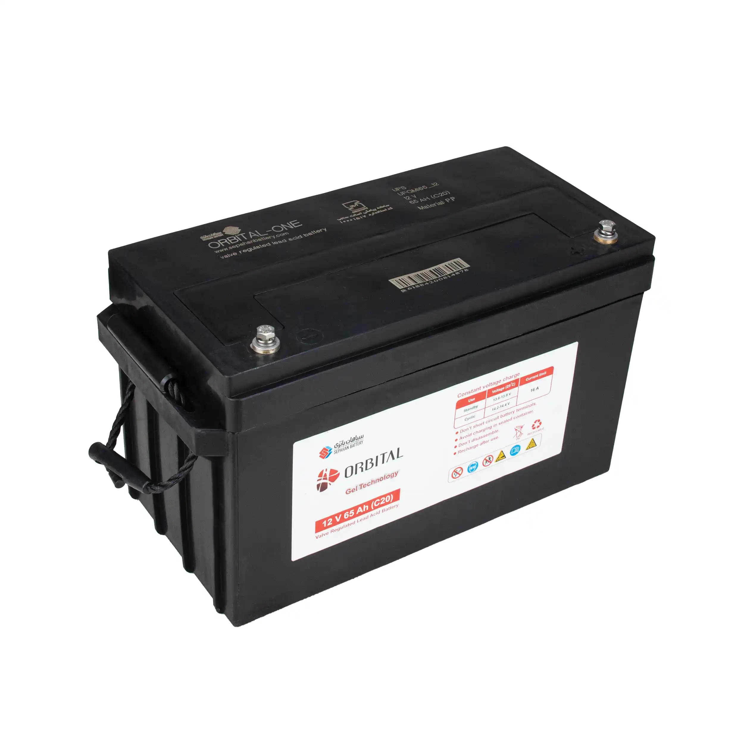 باتری یوپیاس(UPS) 65 آمپر اوربیتال