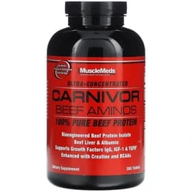 آمینو بیف ۳۰۰ عددی ماسل مدز MuscleMeds Beef Aminos