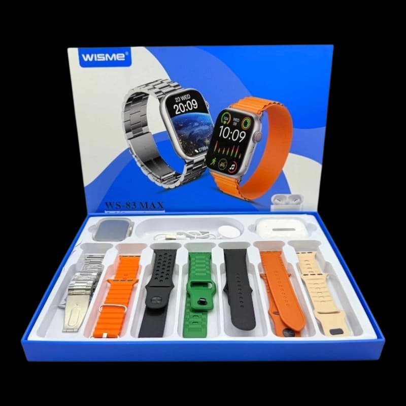 ساعت هوشمند Wisme مدل WS-83Max — تصویر ۸
