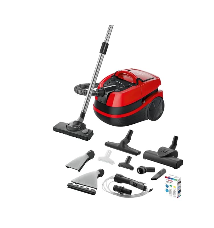 جاروبرقی آب و خاک بوش مدل BOSCH Wet & Dry BWD421PET — تصویر ۲
