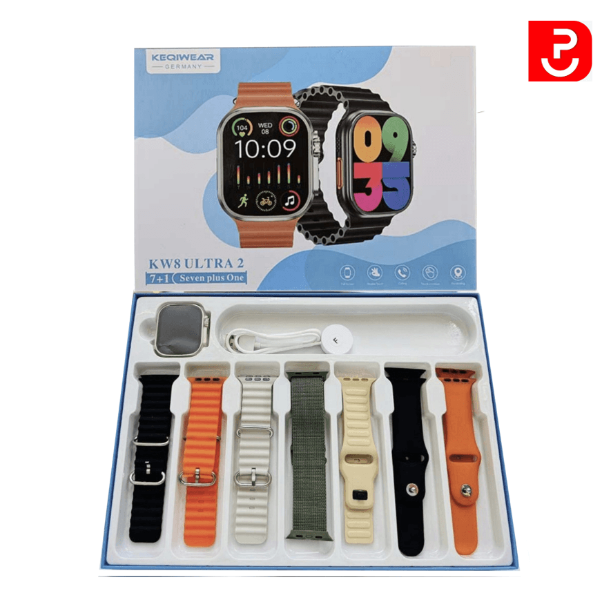 ساعت هوشمند KEQIWEAR مدل KW8 Ultra2 — تصویر ۷