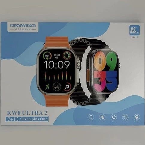 ساعت هوشمند KEQIWEAR مدل KW8 Ultra2 — تصویر ۵