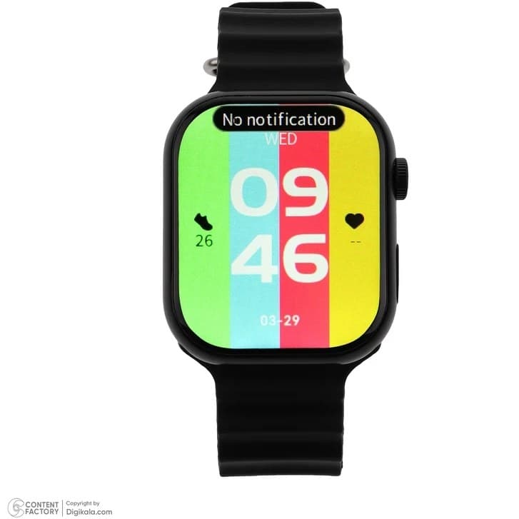 ساعت هوشمند Wisme مدل WS-X17 — تصویر ۴
