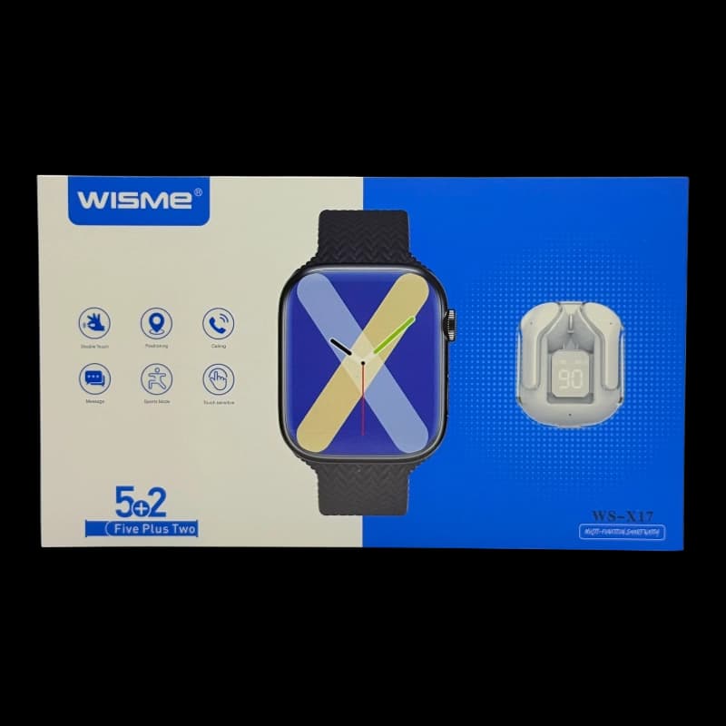 ساعت هوشمند Wisme مدل WS-X17 — تصویر ۹
