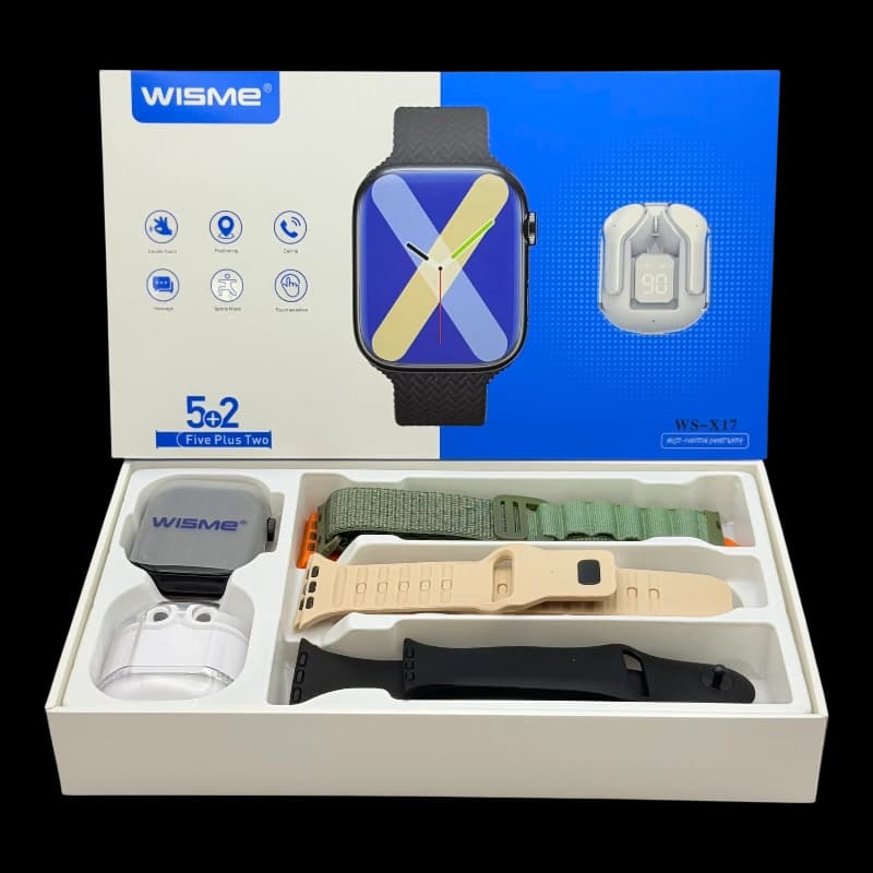 ساعت هوشمند Wisme مدل WS-X17 — تصویر ۸