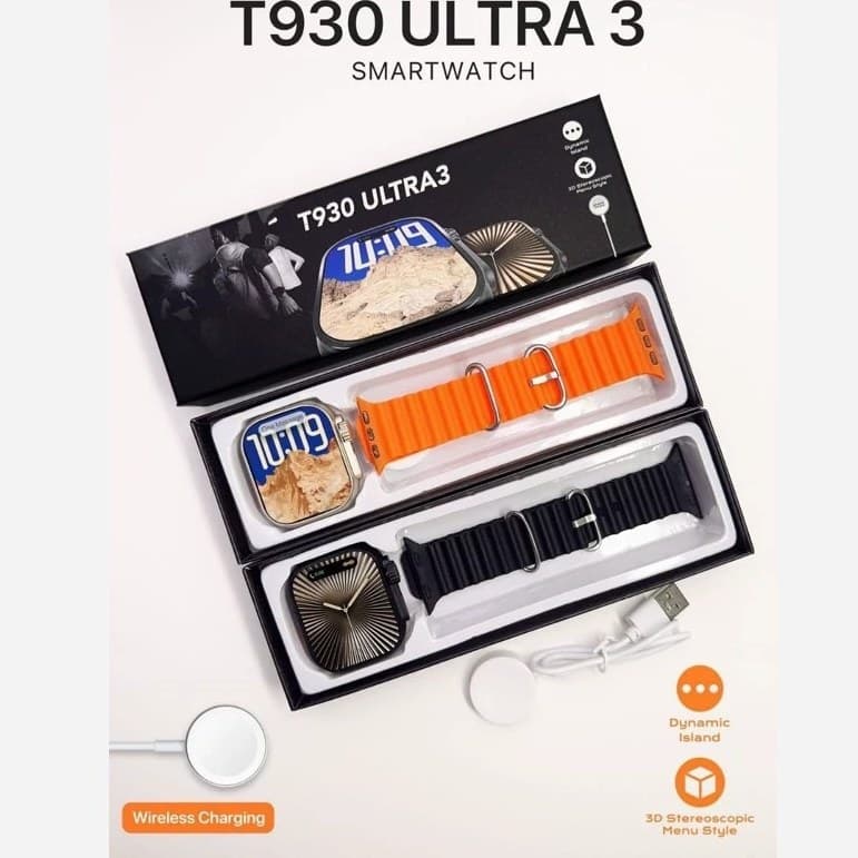 ساعت هوشمند Ultra3 مدل T930 — تصویر ۲
