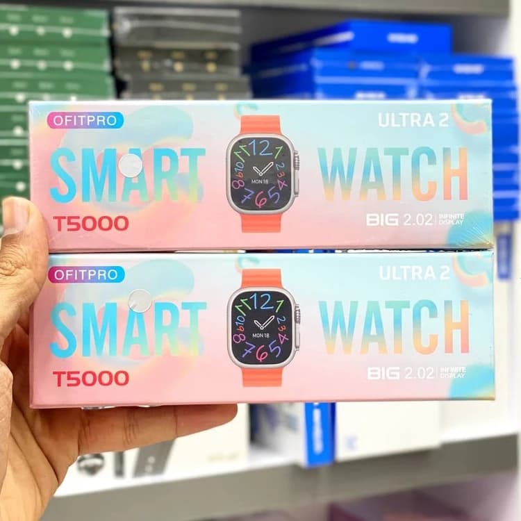 ساعت هوشمند Ultra2 مدل T5000 — تصویر ۸