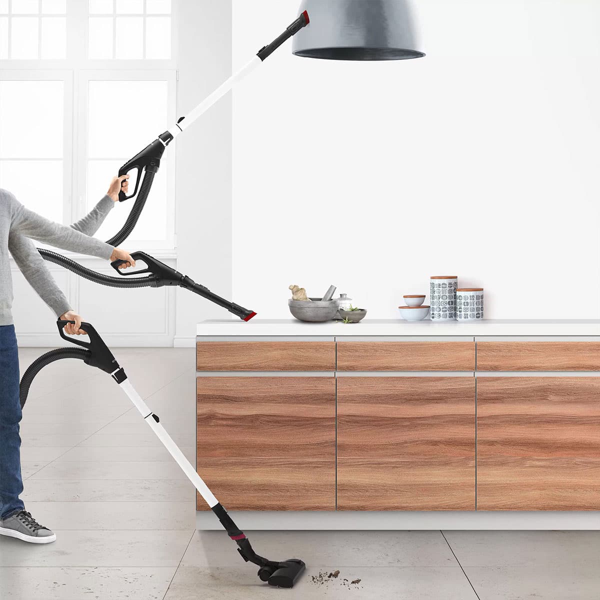 جاروبرقی بوش مدل BOSCH ProSilence BGB6SIL1 — تصویر ۷