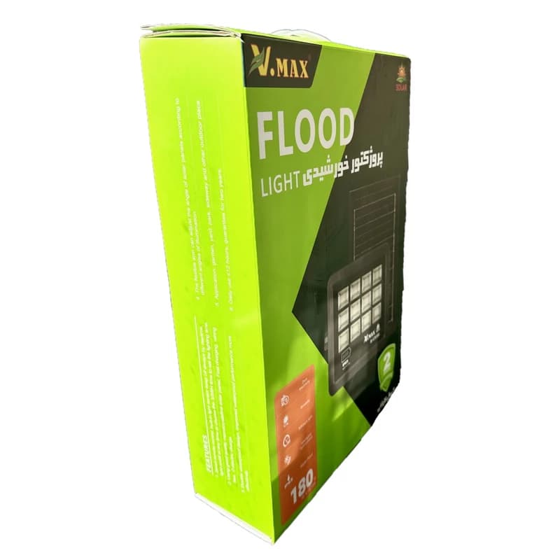 پروژکتور خورشیدی 180 وات ویمکس مدل V-75180 — تصویر ۲